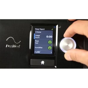 Alternative view of Resmed Airsense 10 Elite Cpap Cihazı | Nemlendirici | Maske