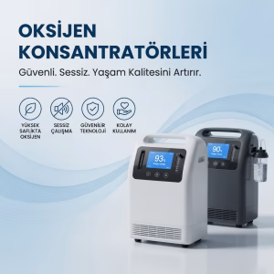 Oksijen Konsantratörleri