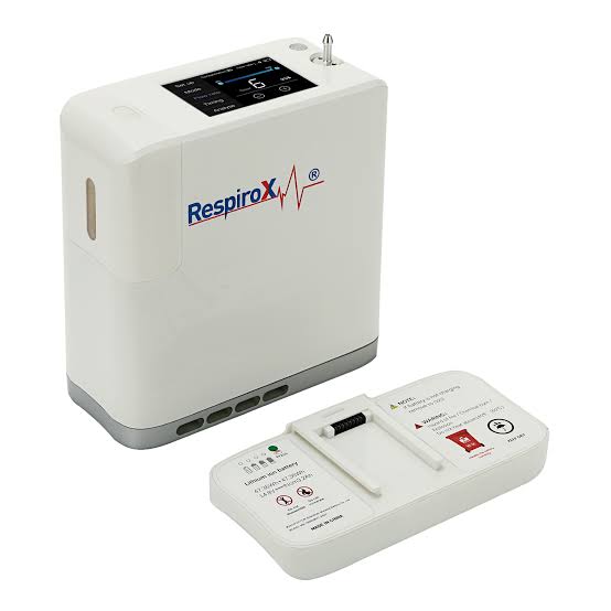 Respirox JLO-190i Çift Bataryalı Taşınabilir Oksijen Konsantratörü - Görsel 2