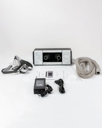 VentMed VM-6 Auto CPAP Solunum Cihazı - Nemlendirici - Maske - Görsel 2