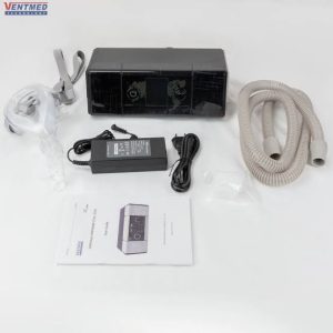 Alternative view of VentMed VM-7 BiPAP / Otomatik BPAP Solunum Cihazı - Nemlendirici - Maske