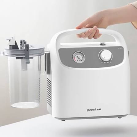Yuwell 7E-G1 Bataryalı Aspiratör Cihazı - 30 Litrelik (dk) - Görsel 2